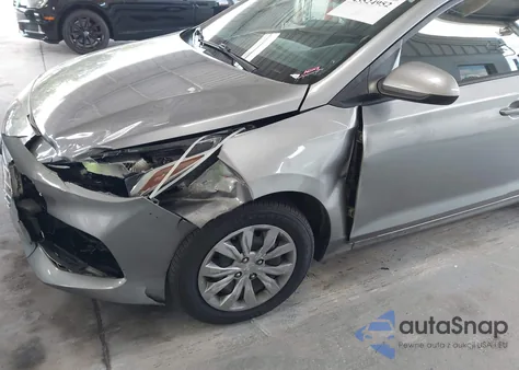 2022 Hyundai Accent Se from USA, damaged, VIN 3KPC24A60NE165983